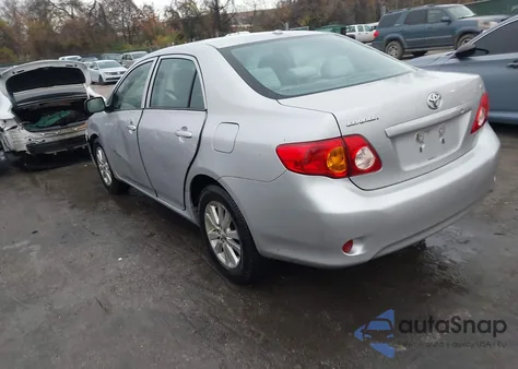 2010 Toyota Corolla Le z USA, uszkodzony, nr VIN 2T1BU4EE4AC431389